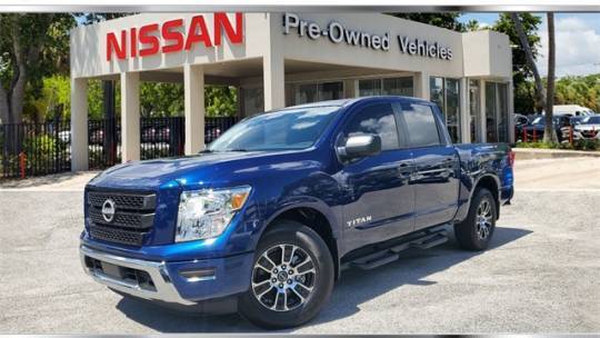 2024 Nissan Titan SV — Pickup Truck — 11,966 mi — Fort Lauderdale, FL