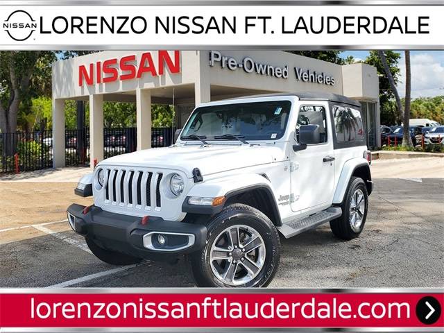 2018 Jeep Wrangler Sport S — SUV — 41,995 mi — Fort Lauderdale, FL