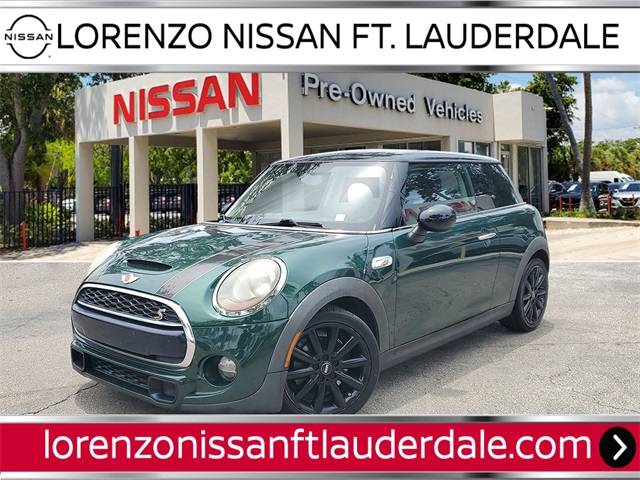 2017 MINI Hardtop Cooper S — Hatchback — 56,802 mi — Fort Lauderdale, FL