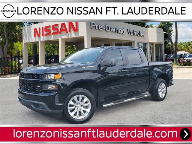 2020 Chevrolet Silverado 1500 Custom — Pickup Truck — 48,596 mi — Fort Lauderdale, FL