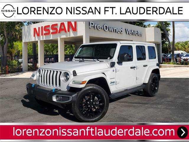 2022 Jeep Wrangler Sahara 4xe — SUV — 33,201 mi — Fort Lauderdale, FL