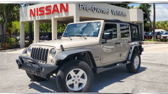 2016 Jeep Wrangler Sport — SUV — 76,193 mi — Fort Lauderdale, FL