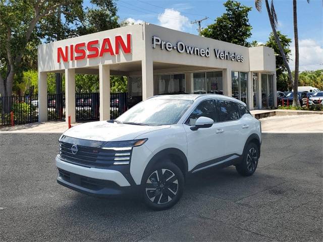 2025 Nissan Kicks SR — SUV — 858 mi — Fort Lauderdale, FL
