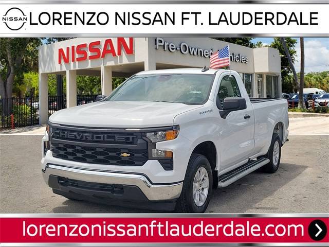 2024 Chevrolet Silverado 1500 WT — Pickup Truck — 17,670 mi — Fort Lauderdale, FL