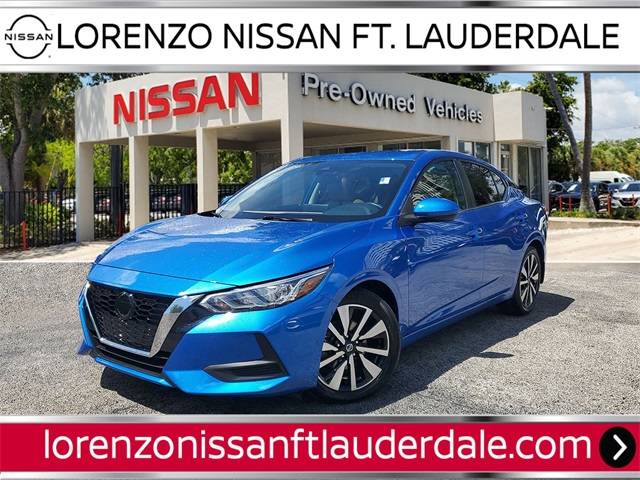 2022 Nissan Sentra SV — Sedan — 37,910 mi — Fort Lauderdale, FL