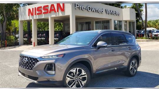 2020 Hyundai Santa Fe Limited — SUV — 32,817 mi — Fort Lauderdale, FL