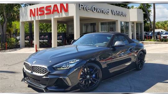 2022 BMW Z4 M40i — Convertible — 24,152 mi — Fort Lauderdale, FL