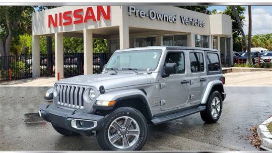 2020 Jeep Wrangler Sahara — SUV — 68,877 mi — Fort Lauderdale, FL