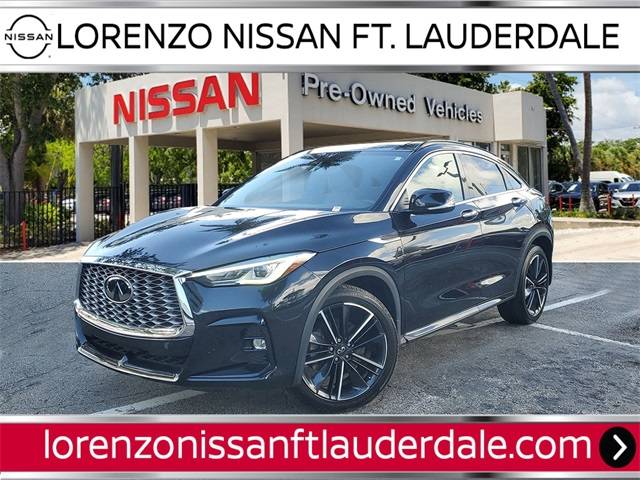 2022 INFINITI QX55 LUXE — SUV — 28,094 mi — Fort Lauderdale, FL