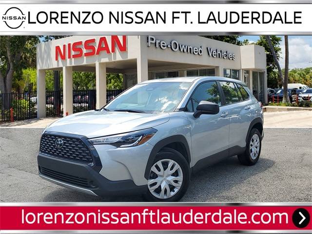 2023 Toyota Corolla Cross L — SUV — 18,203 mi — Fort Lauderdale, FL