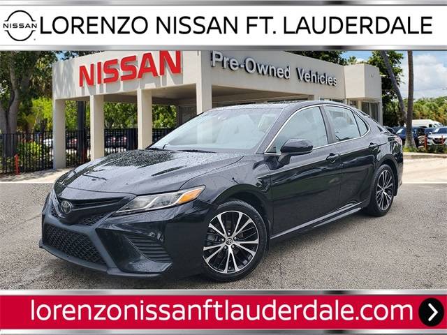 2018 Toyota Camry L — Sedan — 120,050 mi — Fort Lauderdale, FL