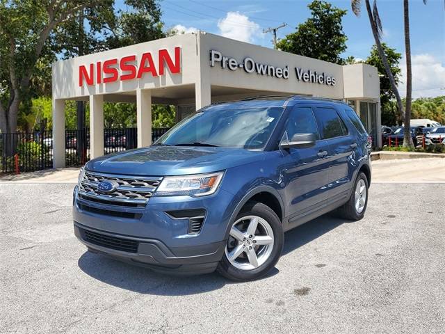 2018 Ford Explorer Base — SUV — 114,846 mi — Fort Lauderdale, FL