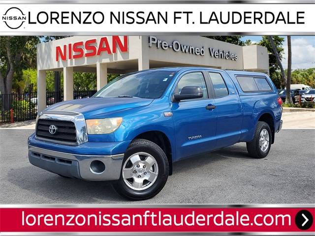 2007 Toyota Tundra SR5 — Pickup Truck — 146,037 mi — Fort Lauderdale, FL