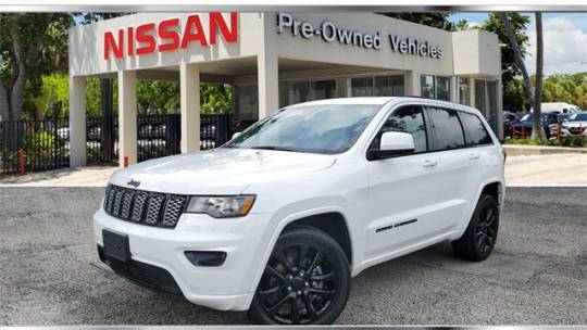 2021 Jeep Grand Cherokee WK Laredo X — SUV — 40,717 mi — Fort Lauderdale, FL