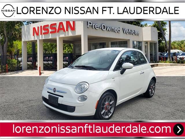 2015 FIAT 500 Pop — Hatchback — 74,378 mi — Fort Lauderdale, FL