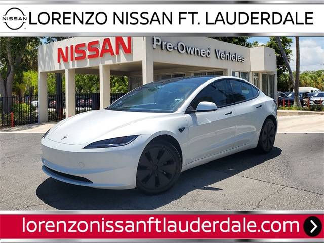 2024 Tesla Model 3 Standard — Sedan — 17,046 mi — Fort Lauderdale, FL