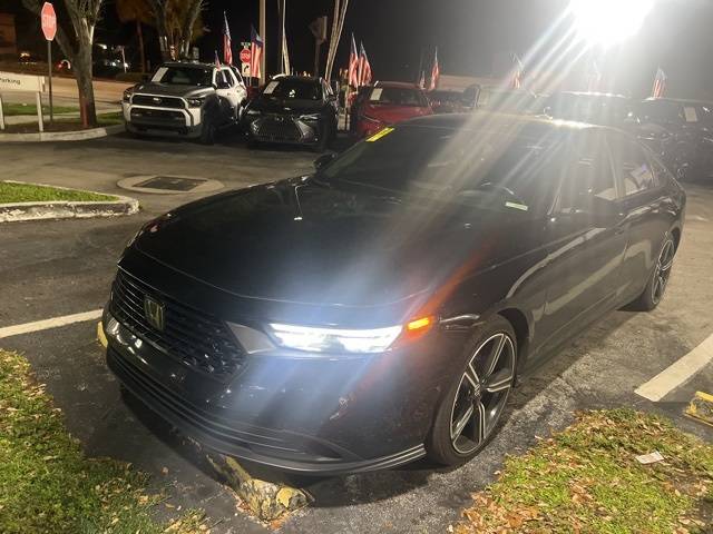 2024 Honda Accord Hybrid Sport — Sedan — 37,621 mi — Fort Lauderdale, FL