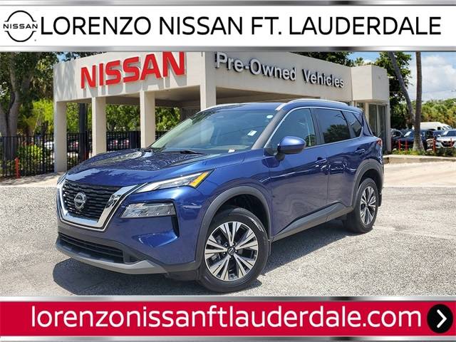 2023 Nissan Rogue SV — SUV — 14,118 mi — Fort Lauderdale, FL