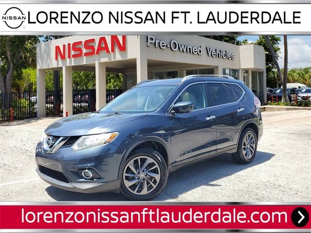 2016 Nissan Rogue SL — SUV — 105,757 mi — Fort Lauderdale, FL