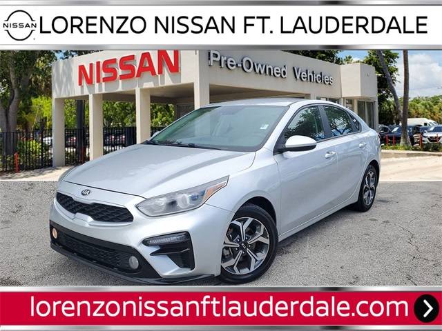 2021 Kia Forte LXS — Sedan — 87,906 mi — Fort Lauderdale, FL