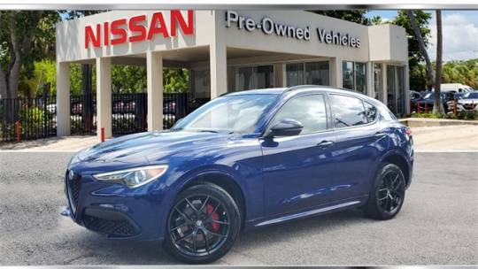 2021 Alfa Romeo Stelvio Ti — SUV — 26,580 mi — Fort Lauderdale, FL