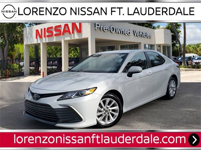 2023 Toyota Camry LE — Sedan — 10,110 mi — Fort Lauderdale, FL