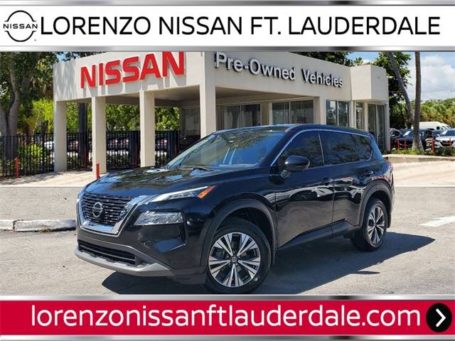 2021 Nissan Rogue SV — SUV — 66,560 mi — Fort Lauderdale, FL