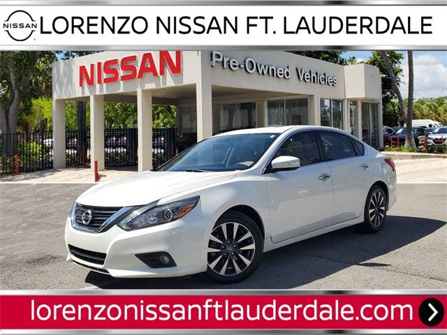 2017 Nissan Altima 2.5 SL — Sedan — 49,893 mi — Fort Lauderdale, FL