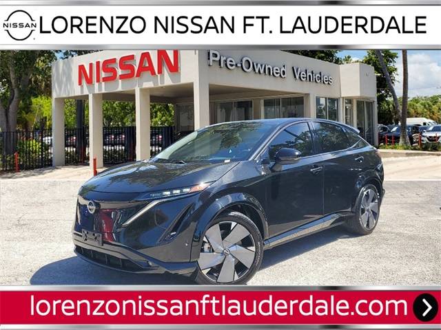 2023 Nissan Ariya Platinum+ — SUV — 13,956 mi — Fort Lauderdale, FL