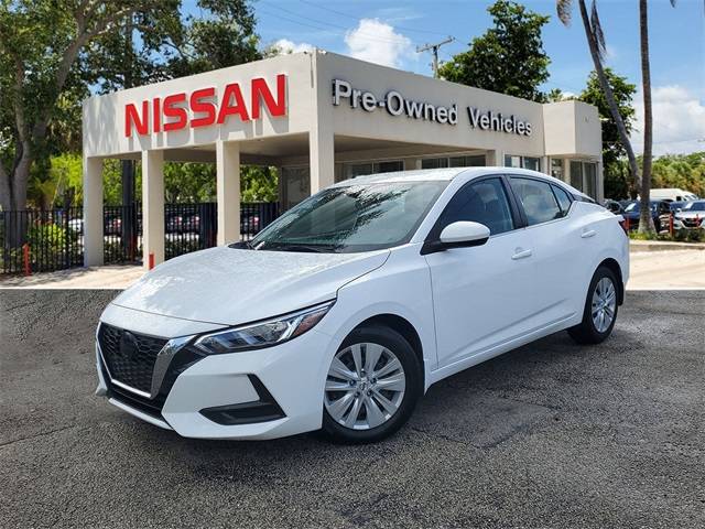 2023 Nissan Sentra S — Sedan — 6,342 mi — Fort Lauderdale, FL