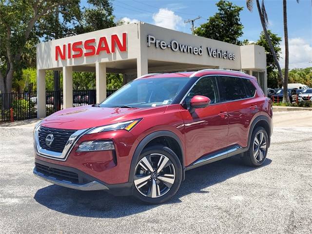 2023 Nissan Rogue SL — SUV — 24,517 mi — Fort Lauderdale, FL