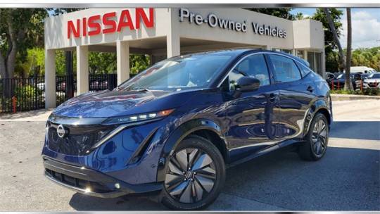 2023 Nissan Ariya Empower+ — SUV — 10,390 mi — Fort Lauderdale, FL