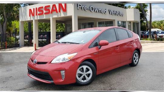 2015 Toyota Prius Four — Hatchback — 98,175 mi — Fort Lauderdale, FL