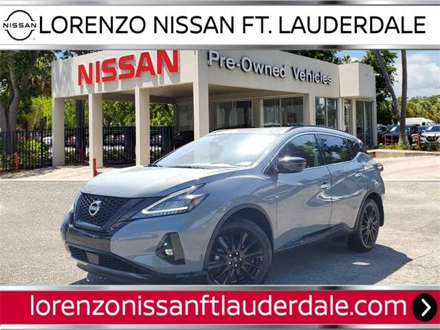 2023 Nissan Murano SV — SUV — 20,508 mi — Fort Lauderdale, FL