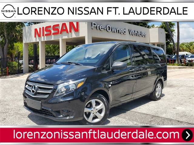 2018 Mercedes-Benz Metris Passenger Van Standard — Passenger Van — 98,349 mi — Fort Lauderdale, FL