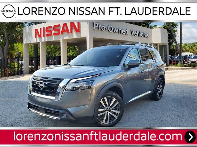 2022 Nissan Pathfinder Platinum — SUV — 55,684 mi — Fort Lauderdale, FL