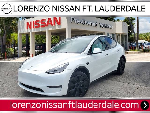 2025 Tesla Model Y Long Range — SUV — 13,024 mi — Fort Lauderdale, FL