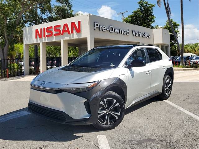 2024 Toyota bZ4X XLE — SUV — 9,187 mi — Fort Lauderdale, FL