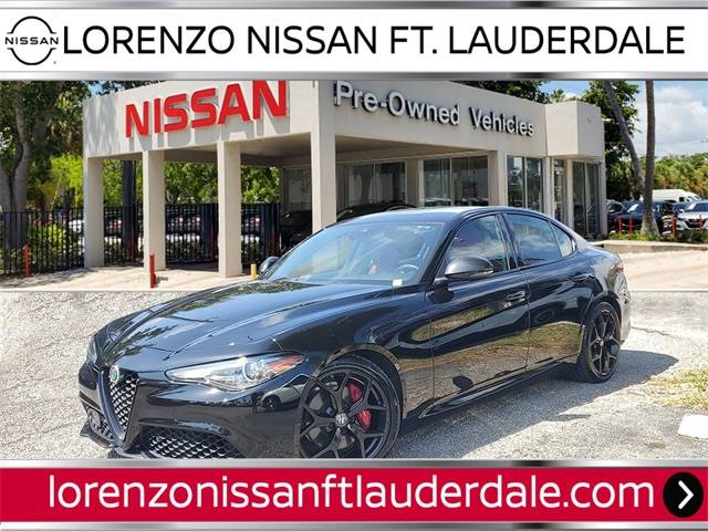 2020 Alfa Romeo Giulia Ti Sport — Sedan — 54,502 mi — Fort Lauderdale, FL