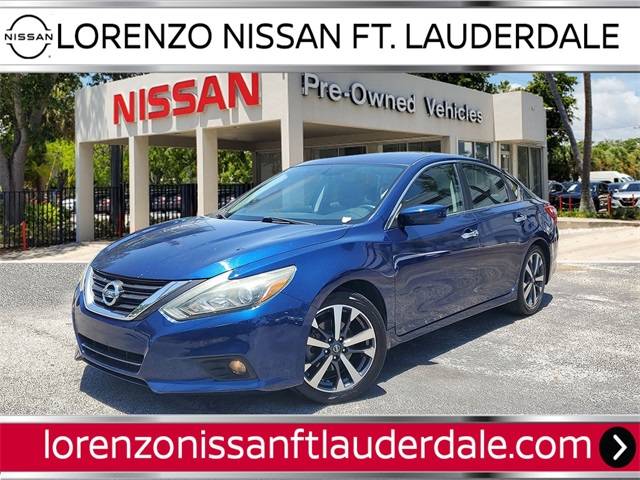 2016 Nissan Altima 2.5 SR — Sedan — 116,888 mi — Fort Lauderdale, FL