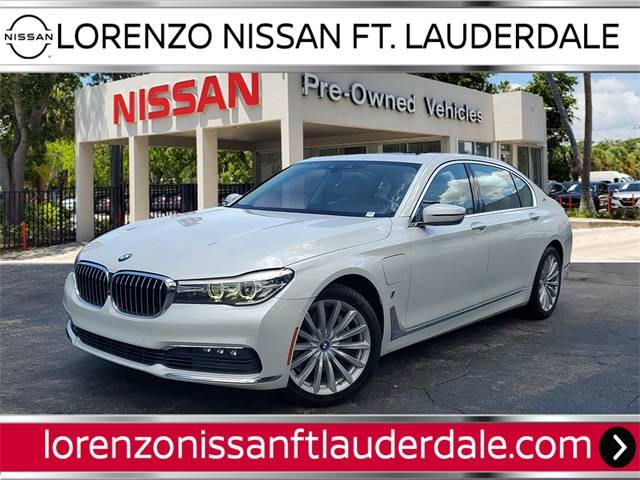 2017 BMW 7 Series 740e — Sedan — 66,939 mi — Fort Lauderdale, FL