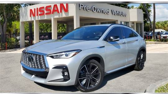 2022 INFINITI QX55 LUXE — SUV — 14,567 mi — Fort Lauderdale, FL
