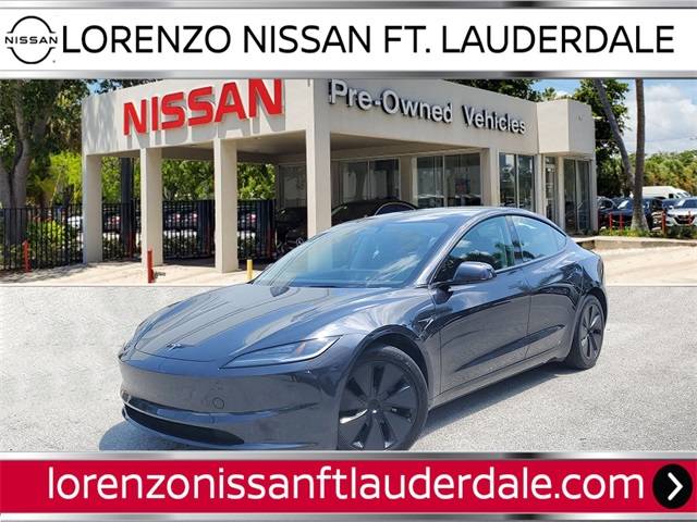 2024 Tesla Model 3 Standard — Sedan — 7,468 mi — Fort Lauderdale, FL