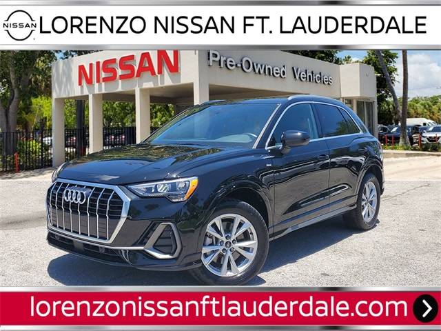 2022 Audi Q3 S line Premium — SUV — 15,267 mi — Fort Lauderdale, FL