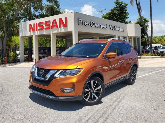 2019 Nissan Rogue SL — SUV — 82,191 mi — Fort Lauderdale, FL