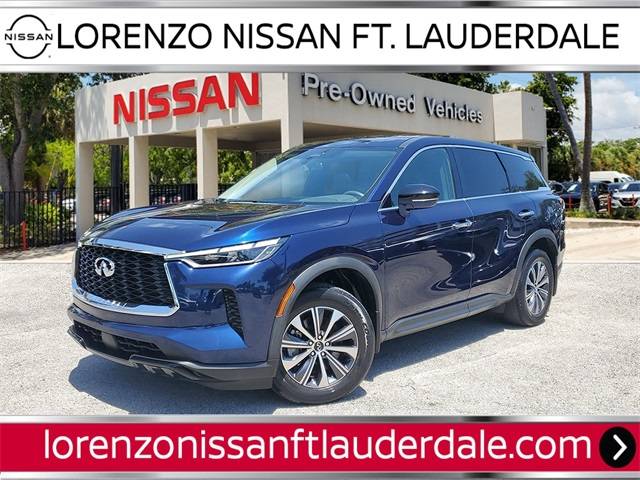 2022 INFINITI QX60 PURE — SUV — 21,952 mi — Fort Lauderdale, FL