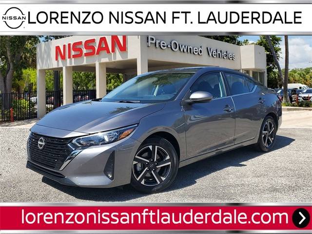 2024 Nissan Sentra SV — Sedan — 12,529 mi — Fort Lauderdale, FL