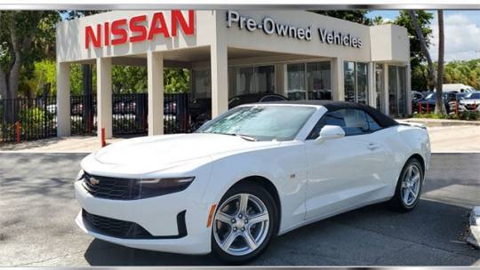 2023 Chevrolet Camaro 1LT — Convertible — 28,449 mi — Fort Lauderdale, FL