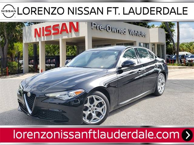 2021 Alfa Romeo Giulia Ti — Sedan — 10,026 mi — Fort Lauderdale, FL
