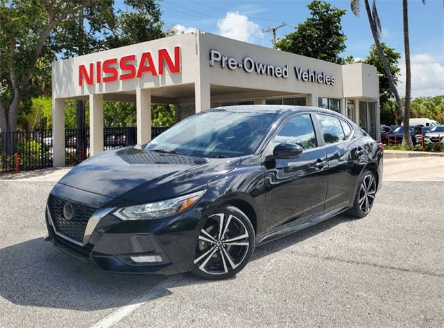 2020 Nissan Sentra SR — Sedan — 74,789 mi — Fort Lauderdale, FL